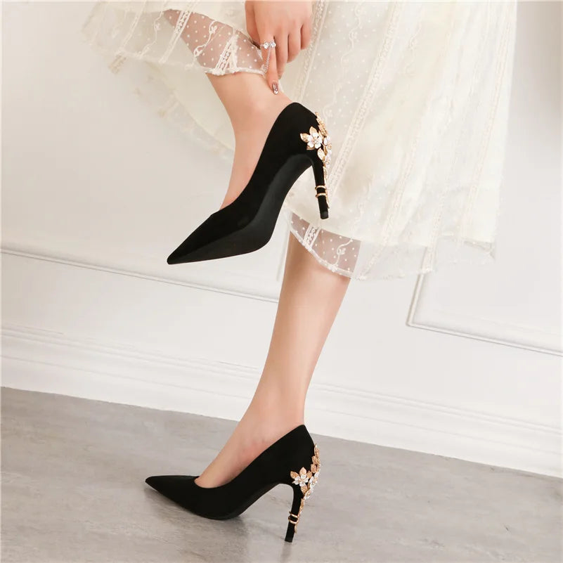 Fleur Regalia Heels
