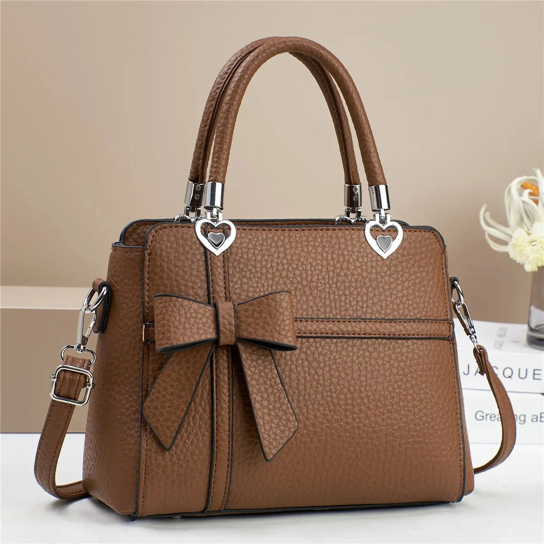 AMARA BOW HEART BAG