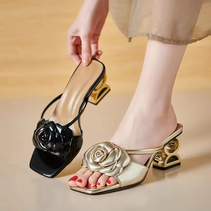 Dera Floral Sandals