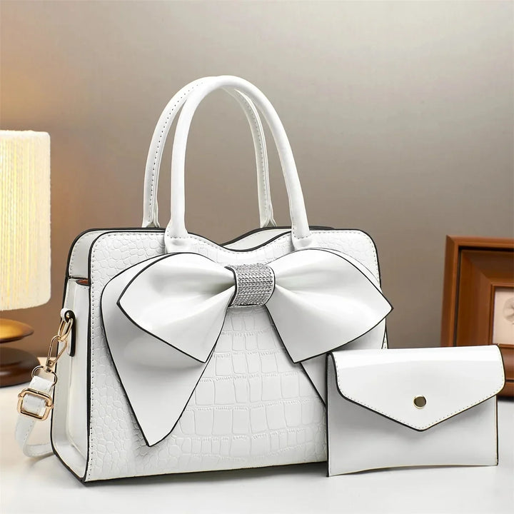 BELLA BOW HANDBAG SET