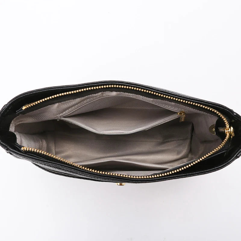 Juliet | Refined Leather Shoulder Bag