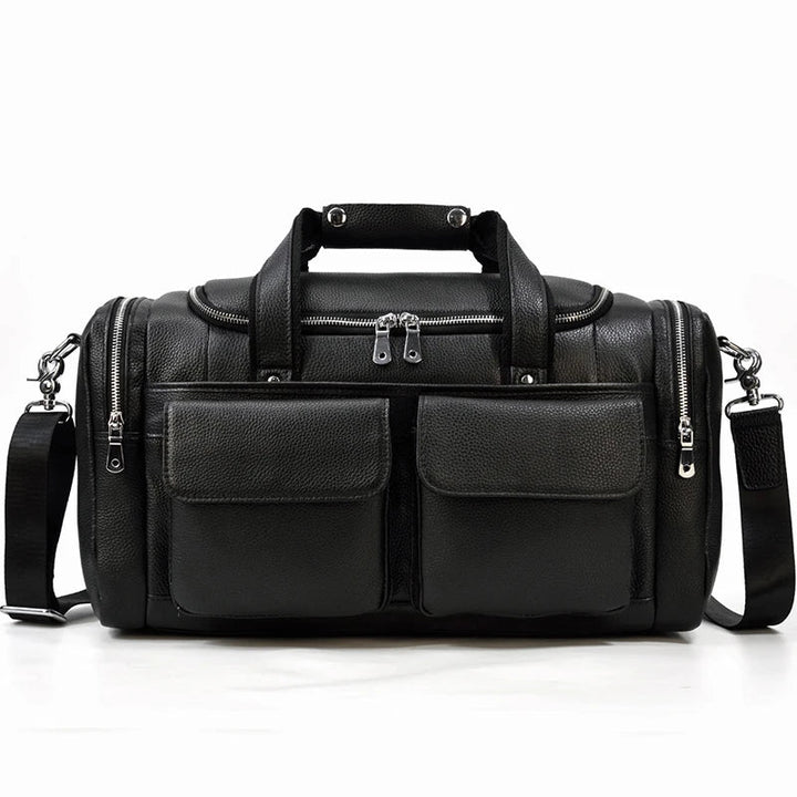 RONAN VALE™ GENUINE LEATHER DUFFLE BAG