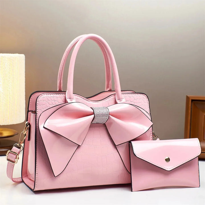 BELLA BOW HANDBAG SET