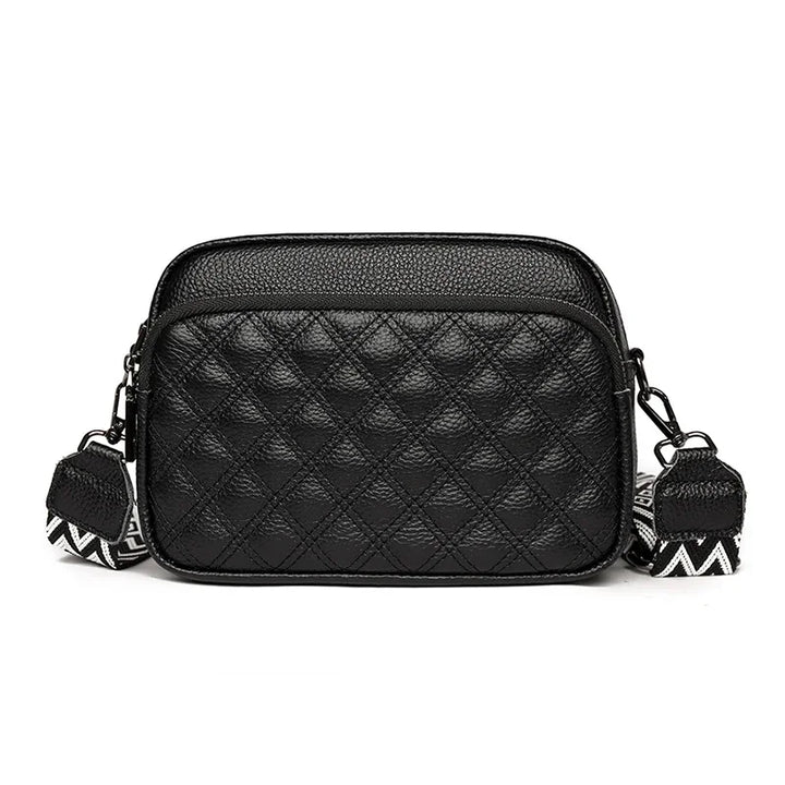Josie | Refined Leather Shoulder Bag