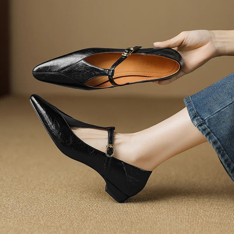 Firenze Strap Flats
