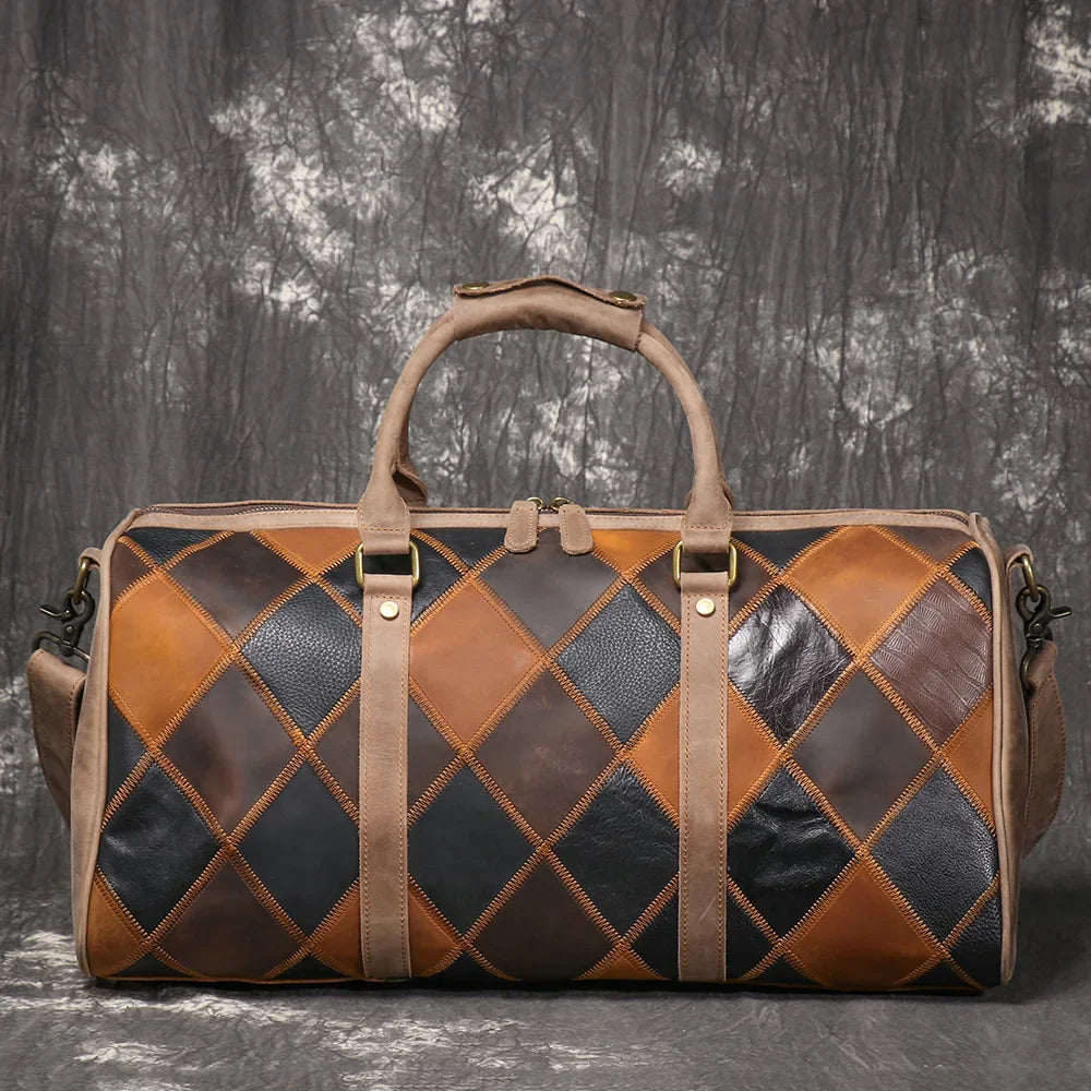 JAMESON LEATHER TRAVEL BAG