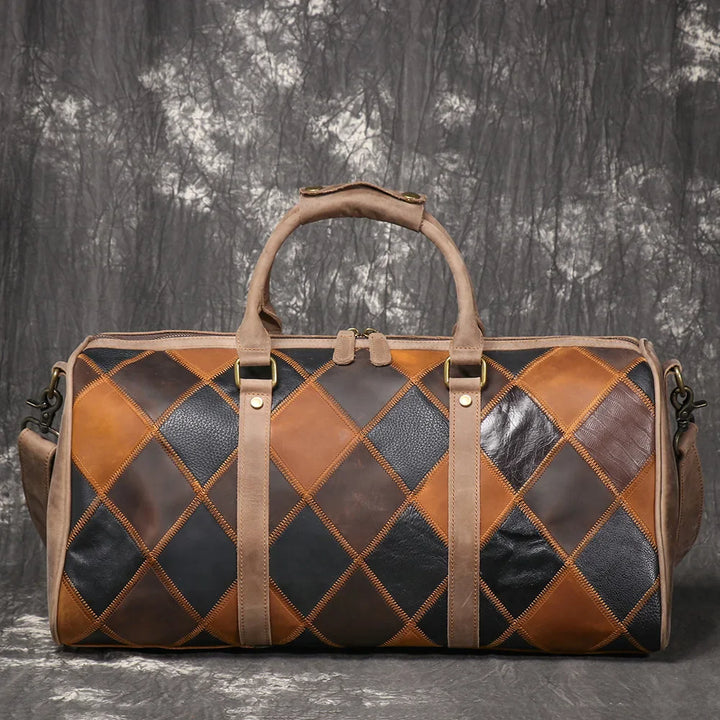 JAMESON LEATHER TRAVEL BAG