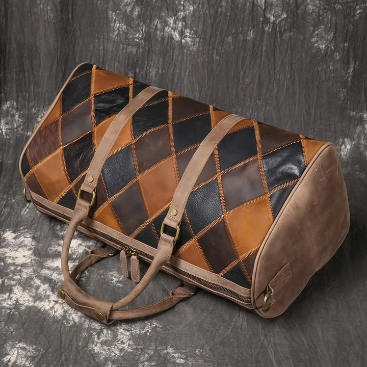 JAMESON LEATHER TRAVEL BAG