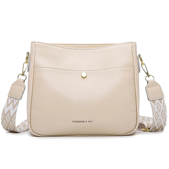 Juliet | Refined Leather Shoulder Bag