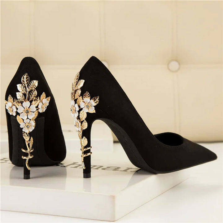 Fleur Regalia Heels