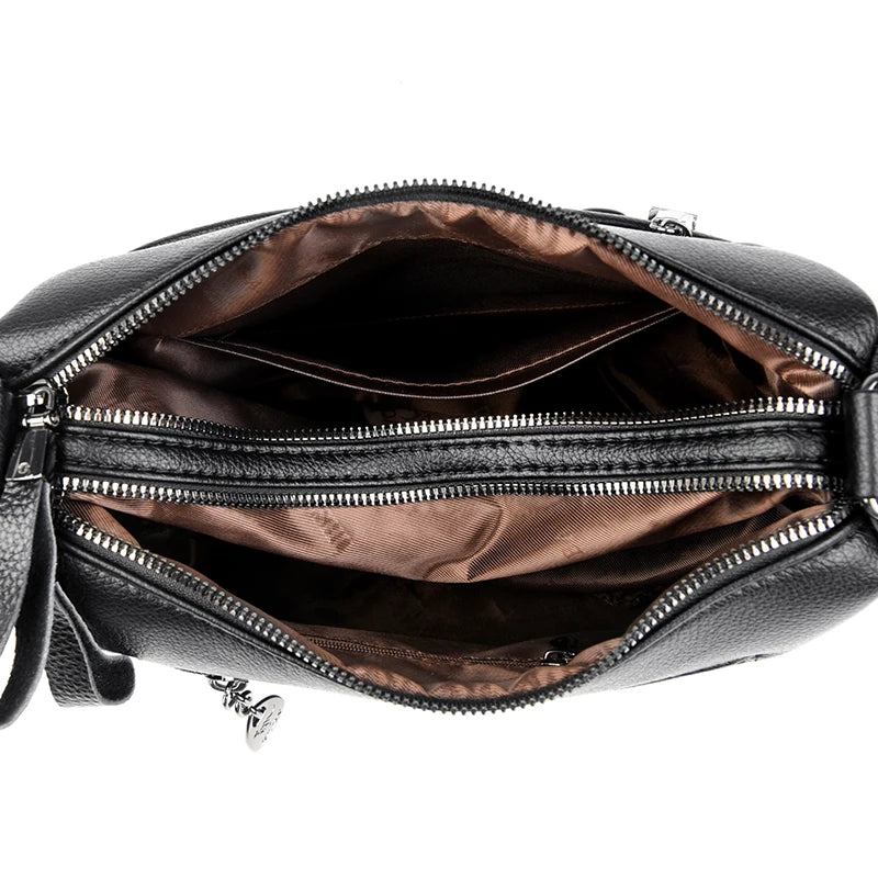 Noora™ | Bag in genuine leather