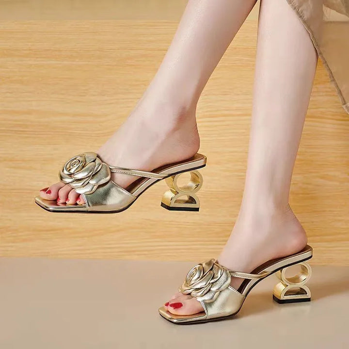 Dera Floral Sandals