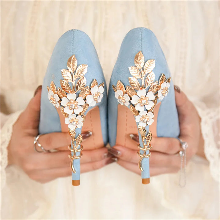 Fleur Regalia Heels