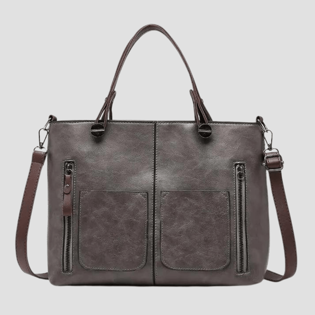 Stylish Vintage Leather Shoulder Bag