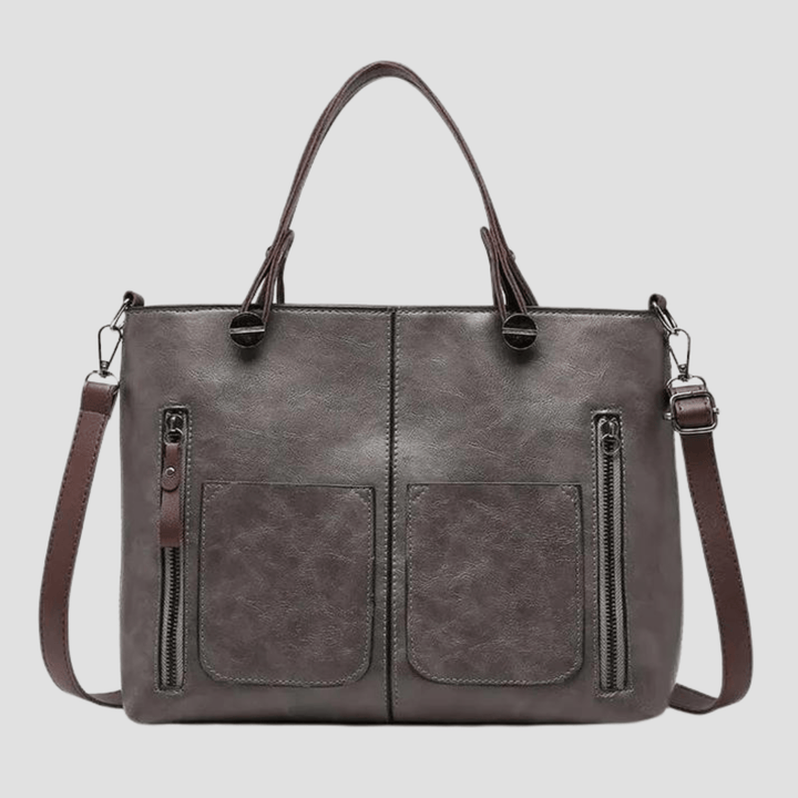 Stylish Vintage Leather Shoulder Bag