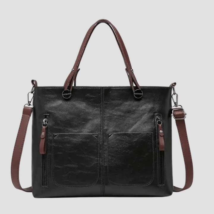 Stylish Vintage Leather Shoulder Bag