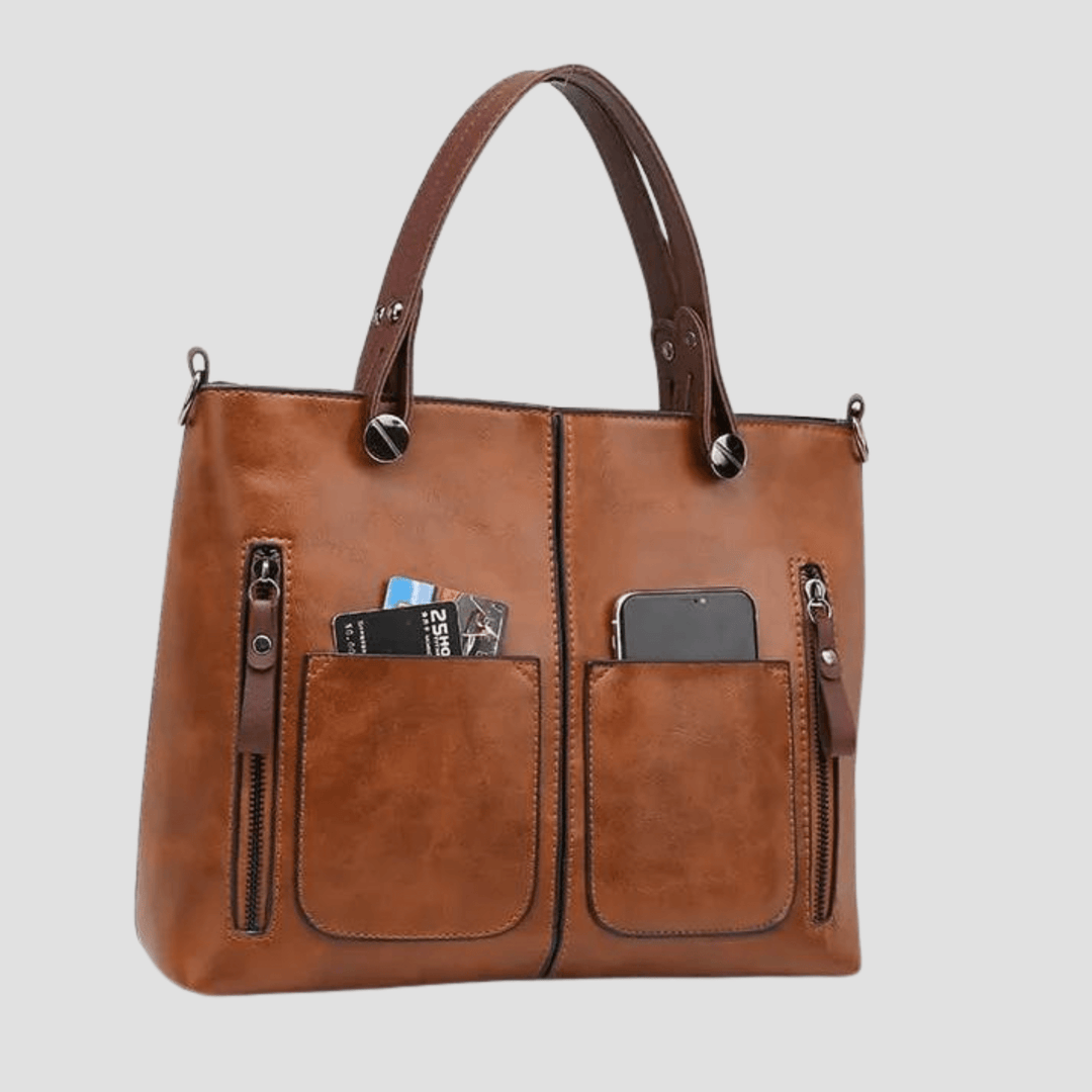 Stylish Vintage Leather Shoulder Bag