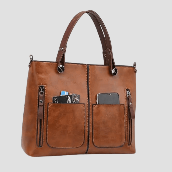 Stylish Vintage Leather Shoulder Bag