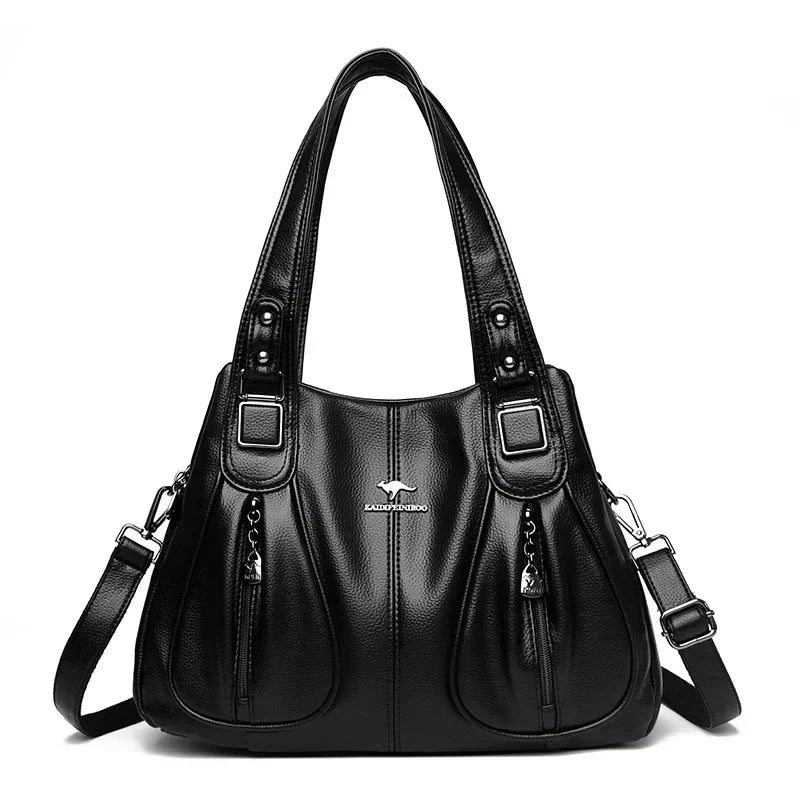 Noora™ | Informal Leather Bag