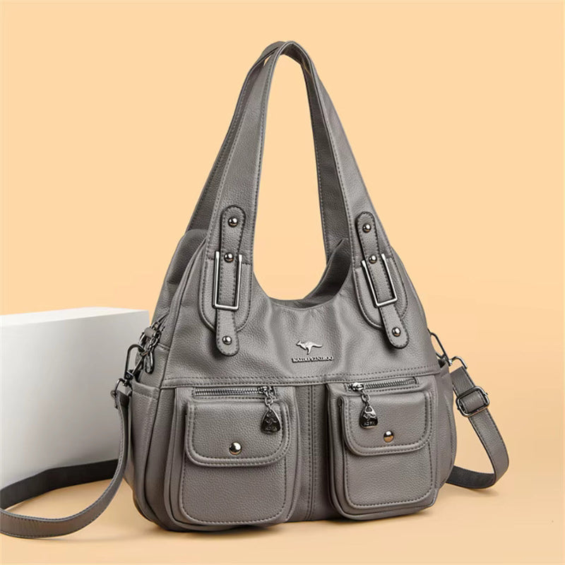 Noora™ | Retro Style Crossbody Bag