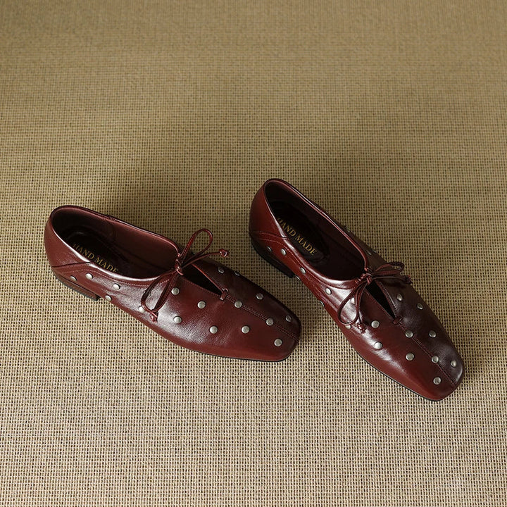 Marquesa Studded Loafers