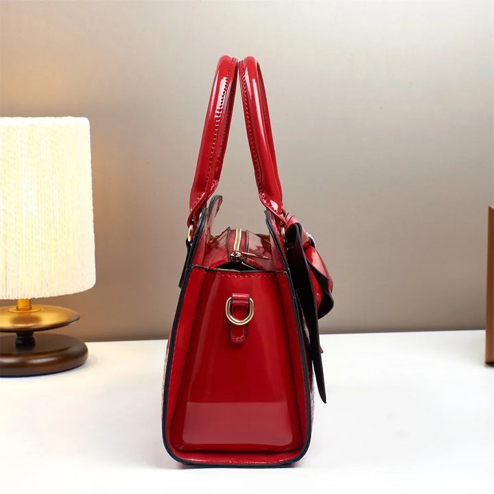 BELLA BOW HANDBAG SET