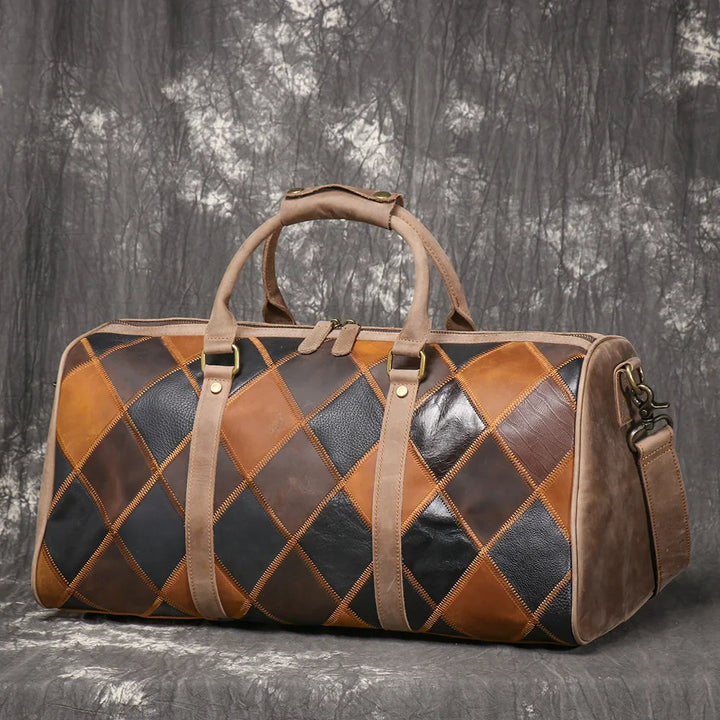 JAMESON LEATHER TRAVEL BAG