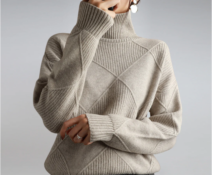 Bella - Cozy Turtleneck Sweater