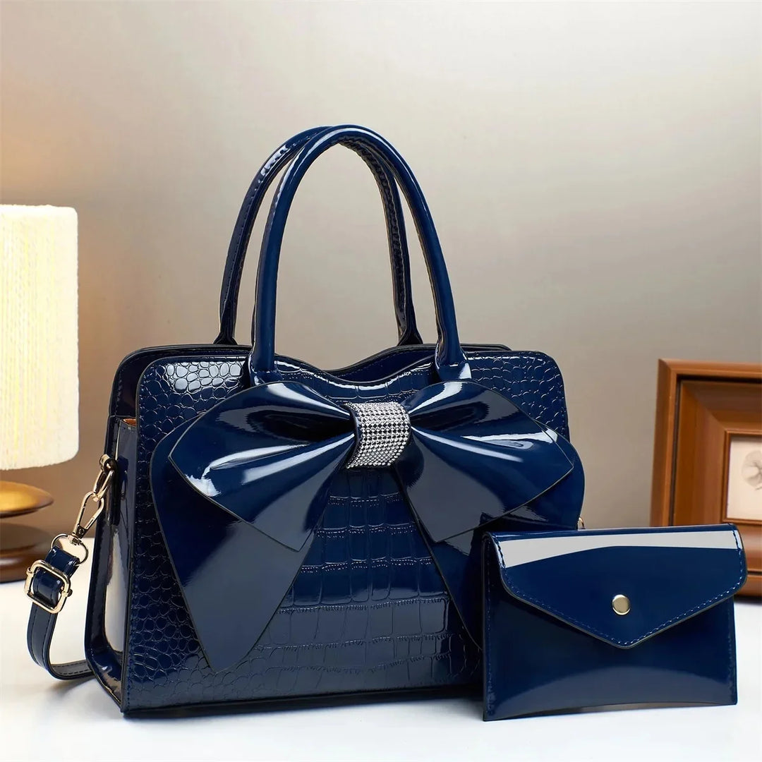 BELLA BOW HANDBAG SET