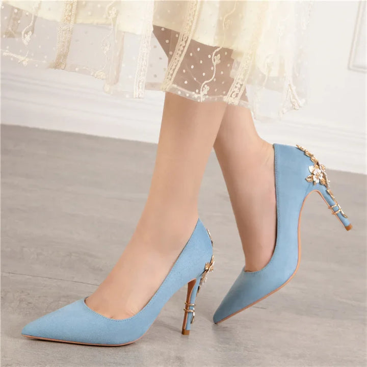 Fleur Regalia Heels