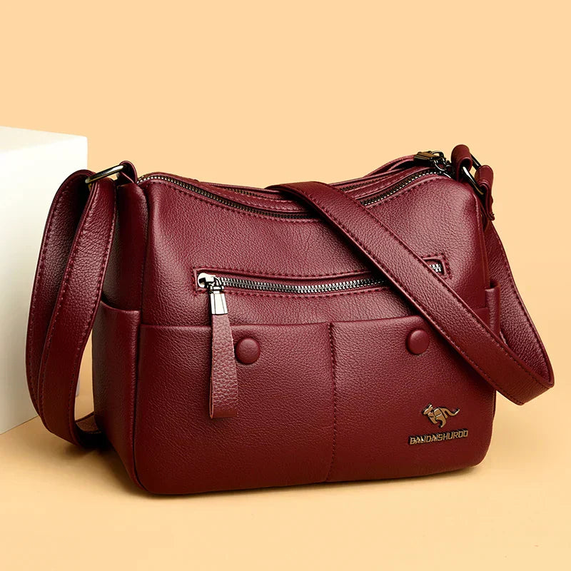 Noora™ | Bag in genuine leather