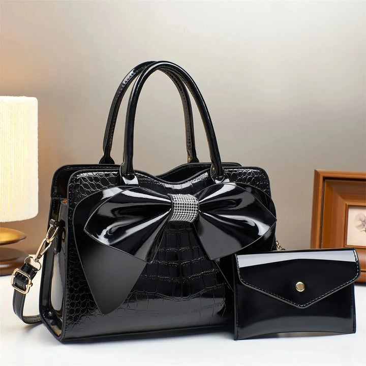 BELLA BOW HANDBAG SET