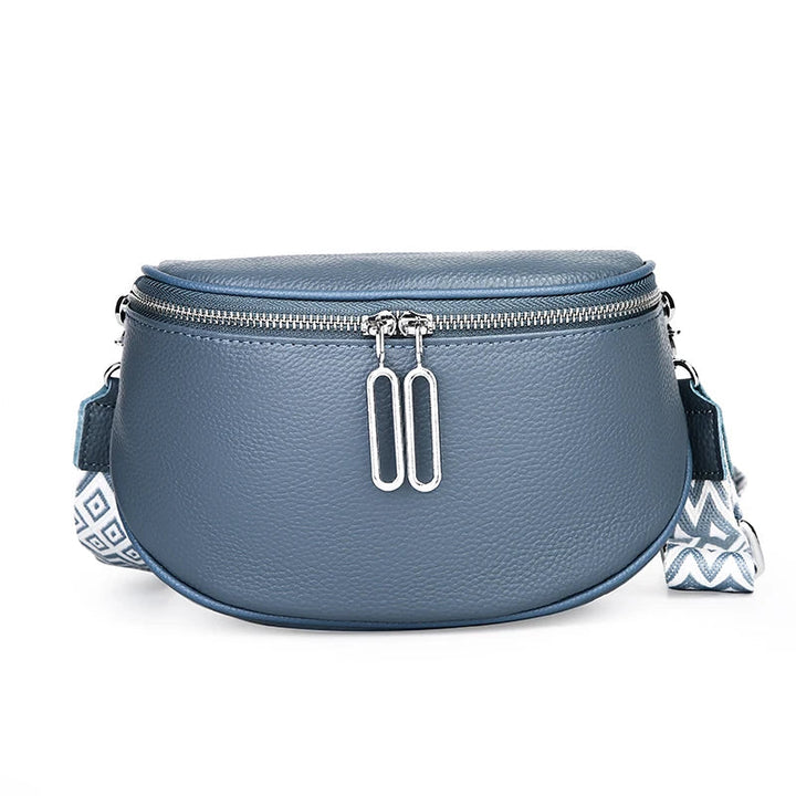 Indie | Refined Leather Shoulder Bag