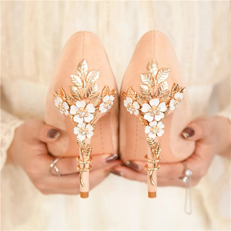 Fleur Regalia Heels