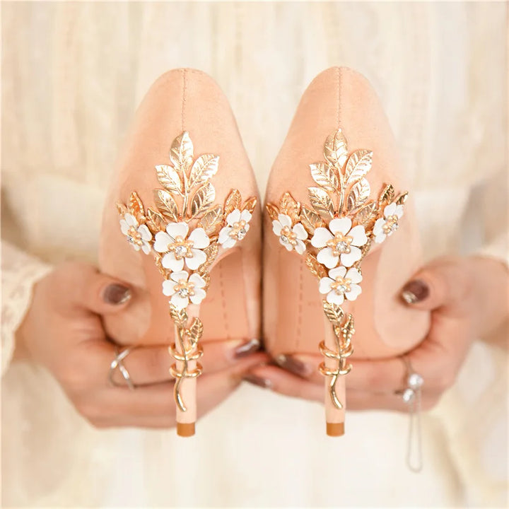 Fleur Regalia Heels