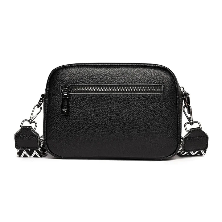 Josie | Refined Leather Shoulder Bag