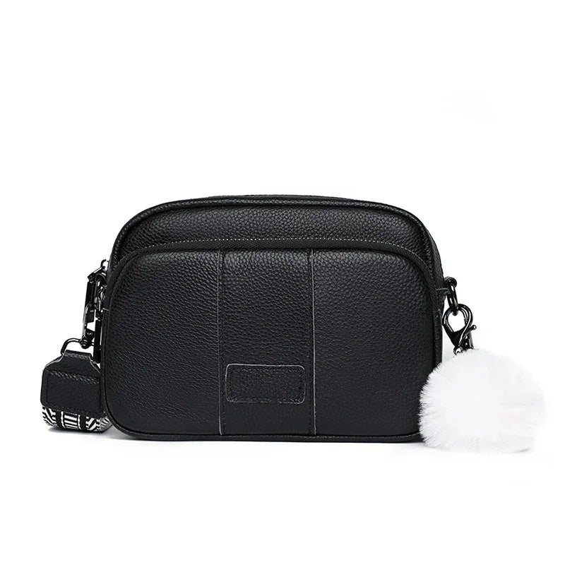 Maeve | Refined Leather Shoulder Bag