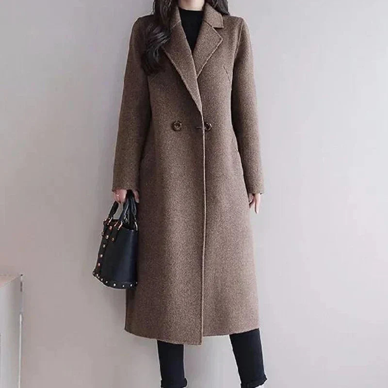 Celine - Elegant Loose Overcoat
