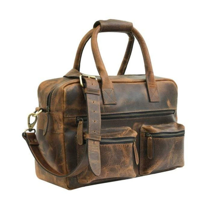 Hunter Brown Executive Briefcase