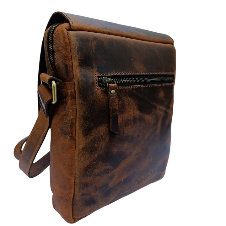 Hunter Women's Bag Made of Brown Leather
