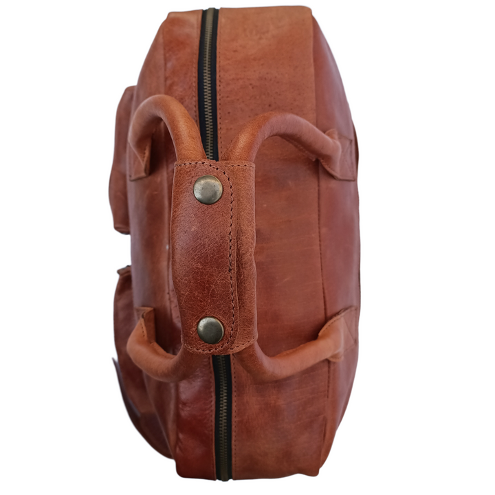 Rustic Brown Briefcase
