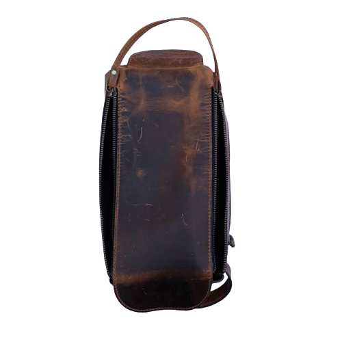 Hunting Brown Toiletry Bag