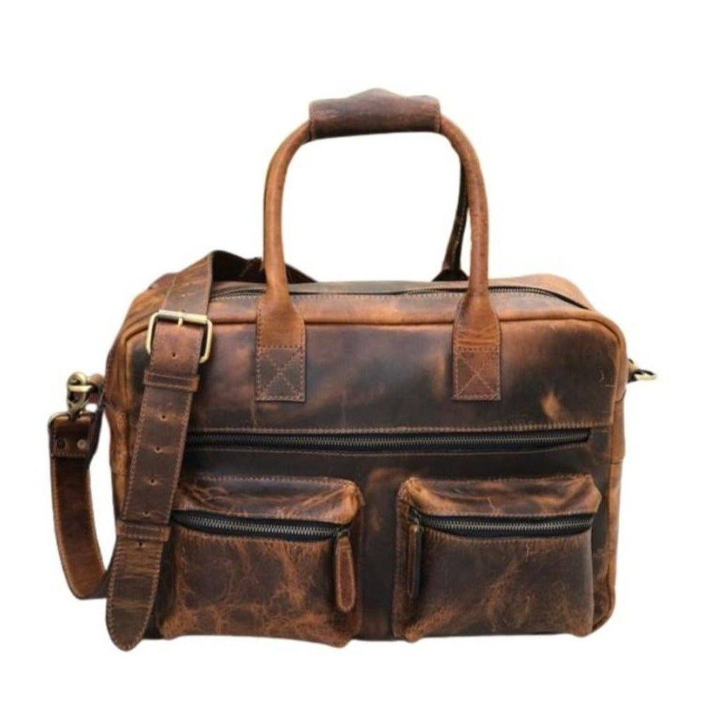 Hunter Brown Executive Briefcase