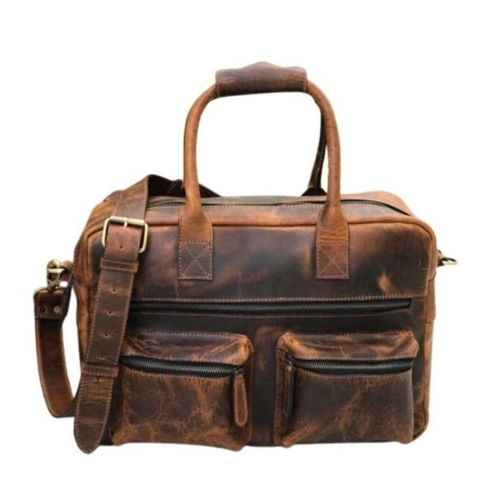 Hunter Brown Executive Briefcase