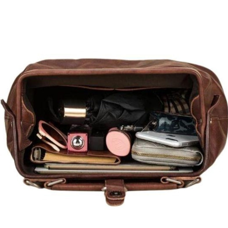 Authentic Leather Shoulder Bag for Women