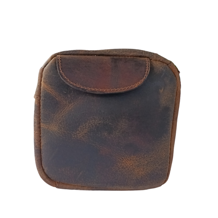 Hunting Brown Toiletry Bag