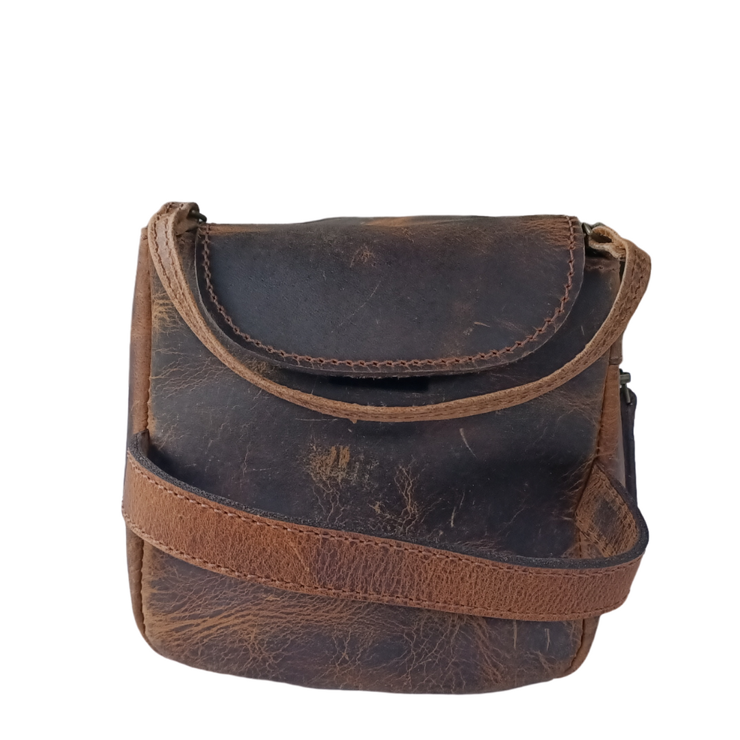 Hunting Brown Toiletry Bag