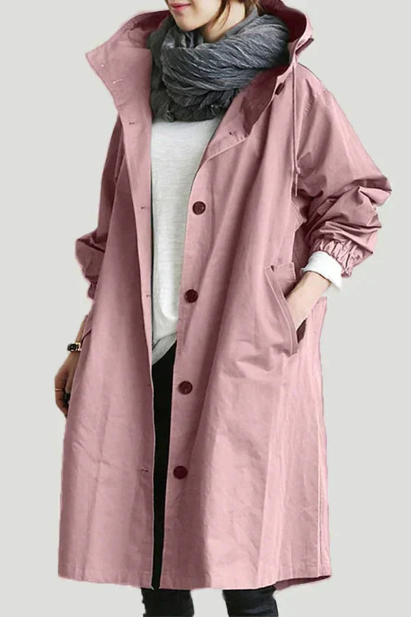 Kara | Stylish Long Coat