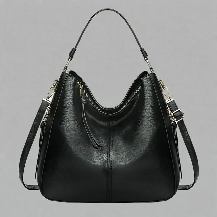 Cecile - Stylish Leather Tote Bag