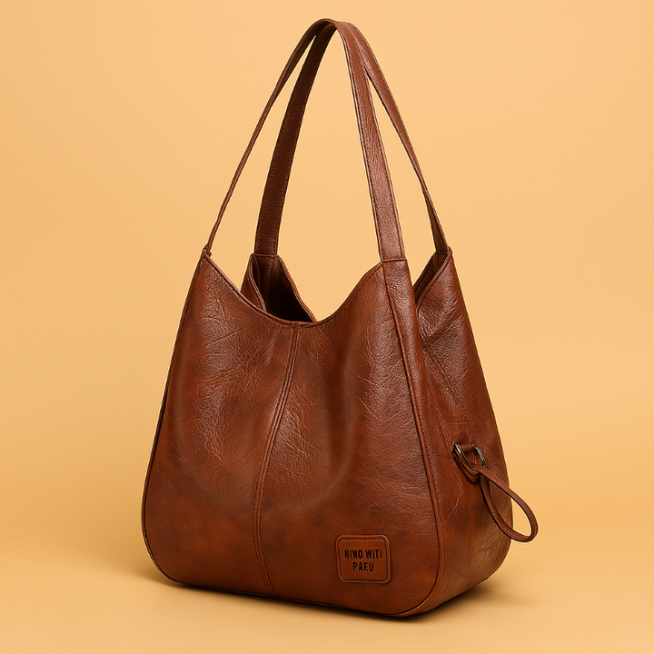 Noora™ | Leather Bag in Leather